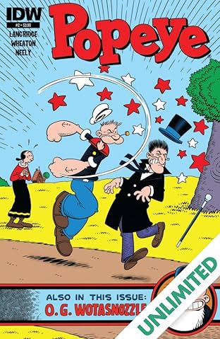 Popeye #2 (of 4)